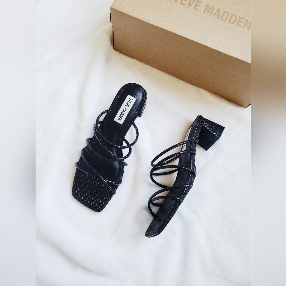 NWT Steve Madden Paige Mule